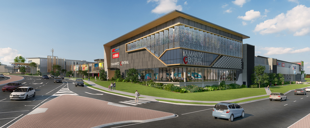 Kmart Coles and 50 specialty stores coming to Yamanto shopping centre