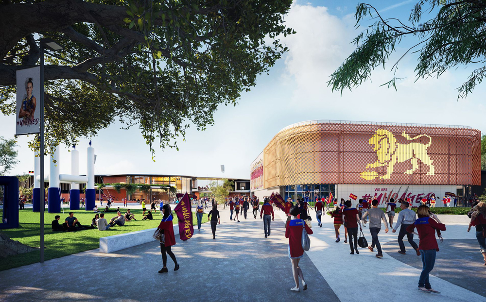 Brisbane Lions Springfield stadium will proceed as planned