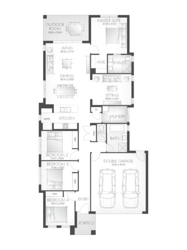 Clara 23 Lot 435 Floorplan Aurora Deebing Heights