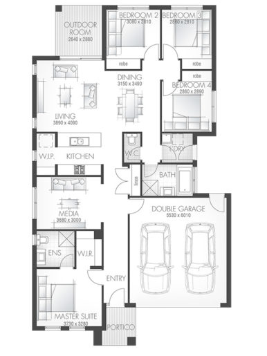 Lucent 20 Lot 421 Floorplan Aurora Ripley