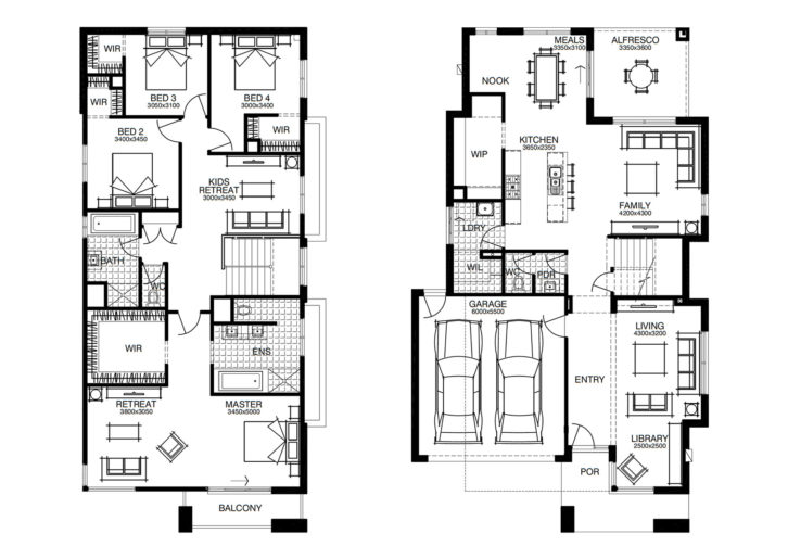 Reilly 33 Lot 451 Floorplan Aurora Ripley