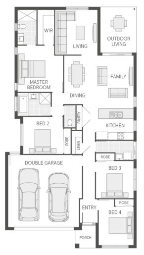 Montrose 20 MKII house and land coral house
