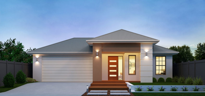 The Regal Facade G&P Builders