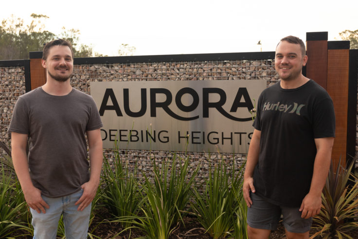 Jack and Jay - First Home Buyers at Aurora Ripley